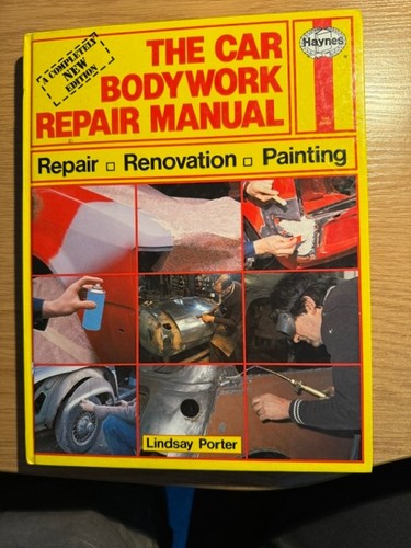 The car bodywork repair - the,