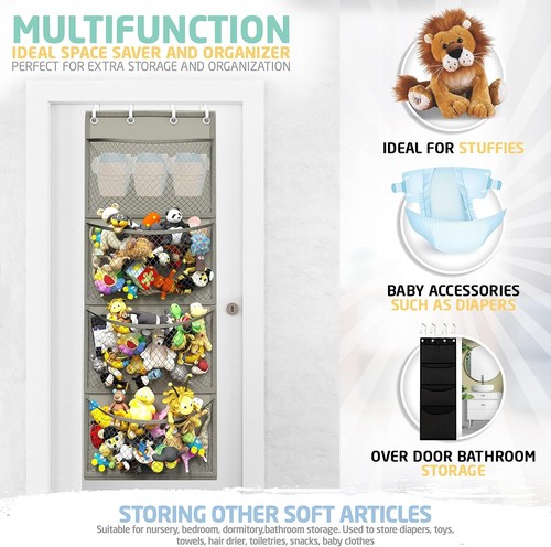 Over door stuffed animal - stuffed,