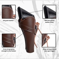 Western Cross Draw Holster