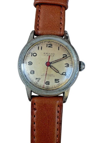 Vintage pallas watch jewels - watch,