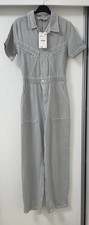 ZARA BLUE GREY COLLARED