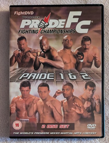 Pride dvd 2 disc - fc,