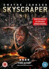 Skyscraper DVD (2018)