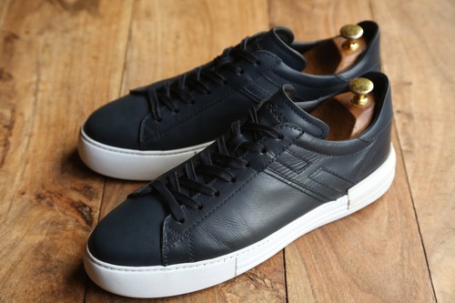 Hogan navy blue leather - hogan,
