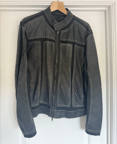 Lot men black leather - black,