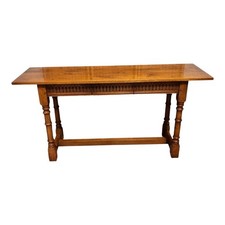 Handsome Vintage Solid Oak