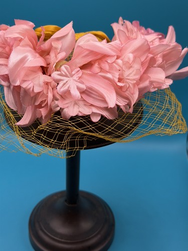 Vintage ladies summer hat - ladies,