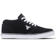Fallen DOA Black Suede Skate