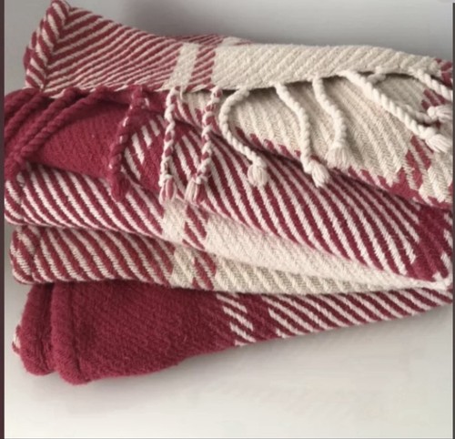 Laura ashley cranberry plaid - cranberry,
