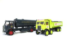 2 x Diecast EFE Vehicles - AEC Mammoth & Atkinson Mk1 - 1:76 Scale (OO Gauge)