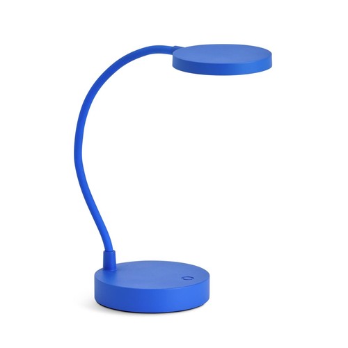Rechargeable desk lamp blue - desk,