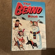 The beano book 1984 - book,