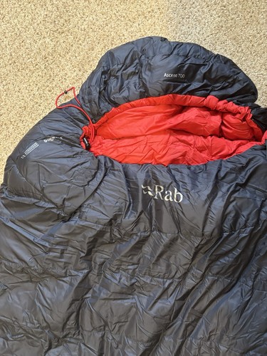 Rab ascent 700 sleeping - ascent,