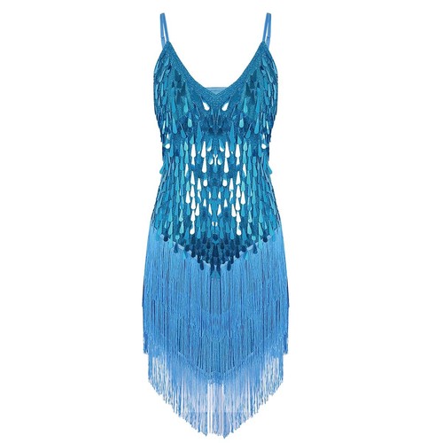 Women sparkle sequin - women, tassels