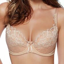 Lepel Fiore Bra Underwired Padded Plunge Lace 93200
