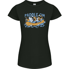 White Water Rafting Paddle On