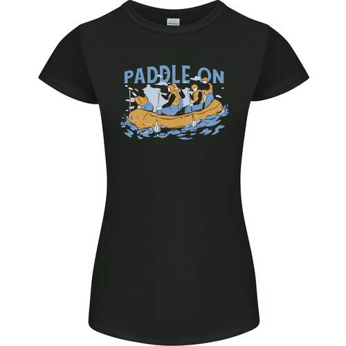 White water rafting paddle - paddle, on
