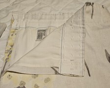 Fusion LENNOX Grey & Yellow 100% Cotton Ready Made Eyelet Curtains & Cushions