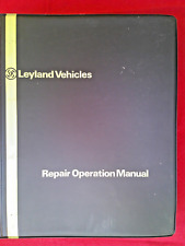 LEYLAND Factory Workshop