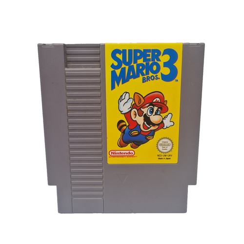 Super mario bros - 3, nintendo