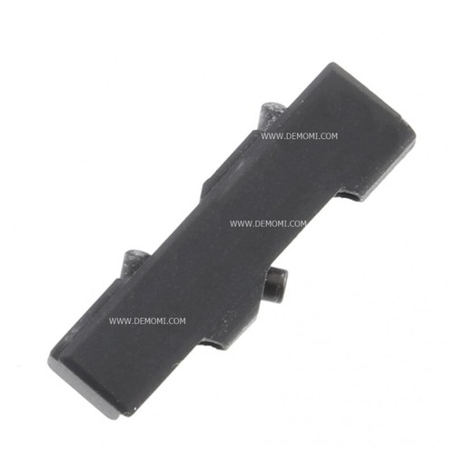 Iwc black aluminum bracelet - black,