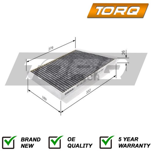 Cabin filter torq fits - cabin,