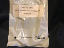 VALOR UNIGAS 726041BPC HOMEFLAME B&Q THERMOCOUPLE  FREE POST!!