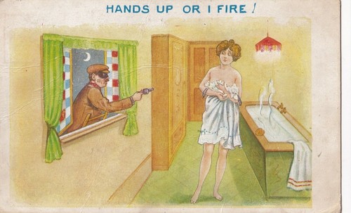 Vintage postcard - vintage,