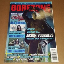 GOREZONE #41 MARCH 2009 BAD