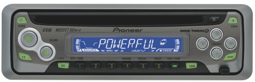 Vintage pioneer mosfet 50wx4 - vintage,