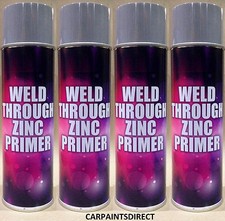 4 X WELD THROUGH ZINC ETCH