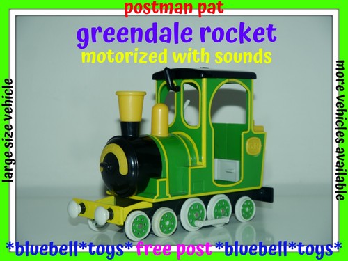 Postman pat toys cars large - postman,