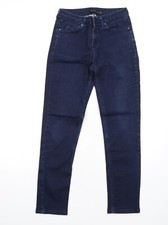 Blue 73 Womens Blue Cotton