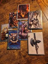 Panini Warhammer Warriors Sticker and Card Singles, any sticker, any card.