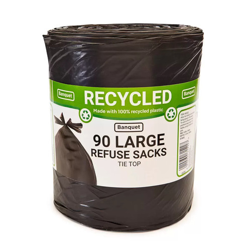 Large refuse sacks heavy duty - heavy,