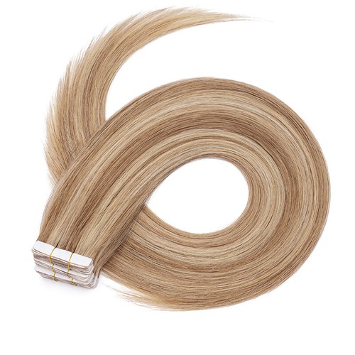 Invisible tape human hair - in,