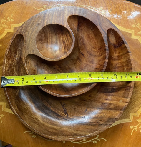 Vintage teak serving - vintage,