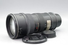 Nikon AF‑S 70–200mm F2.8G