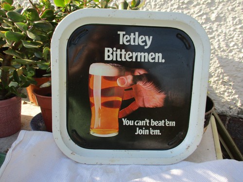 Vintage tetley bittermen - tetley,