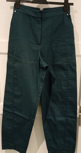 Brora barrel leg trousers - , in