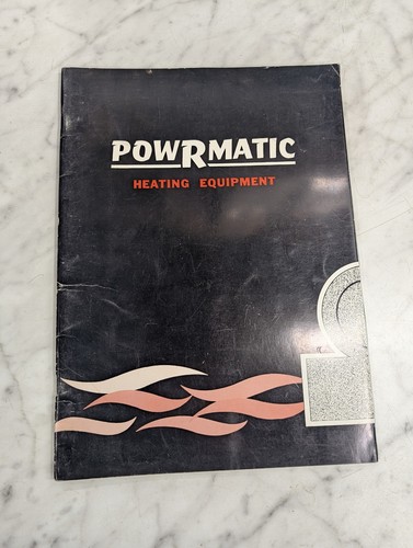 Powrmatic heating equipment - heating,