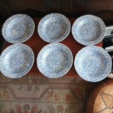 Six vintage burgess leigh - vintage,