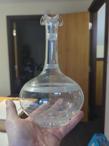 Victorian style decanter - style,