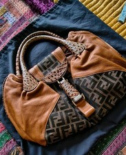 Fendi Vintage Zucca Brown