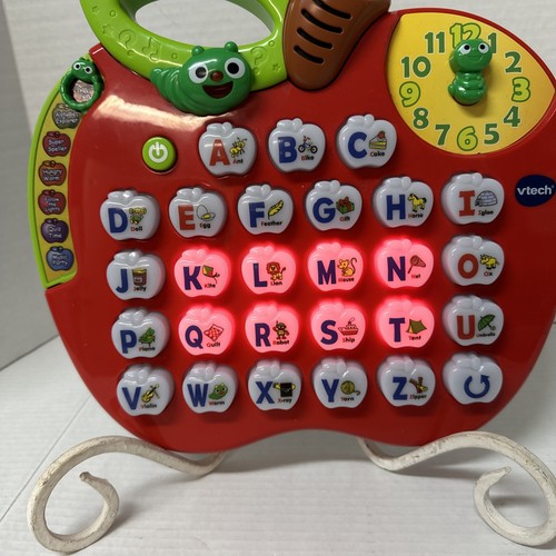 Vtech alphabet apple - vtech,