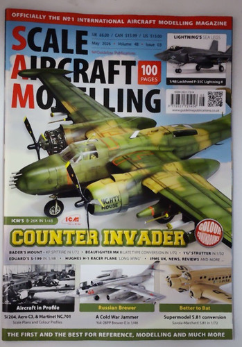 Scale aircraft modelling - scale,