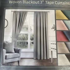 Woven Blackout Pleated