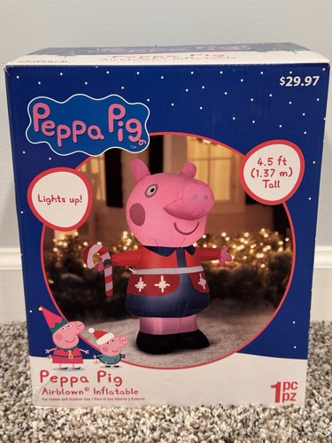 Peppa pig christmas airblown - peppa,