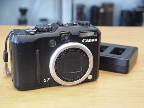 Canon powershot 10mp - powershot, g7