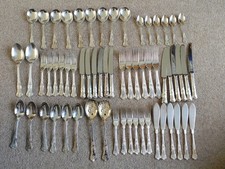 Silver Plated Kings Pattern